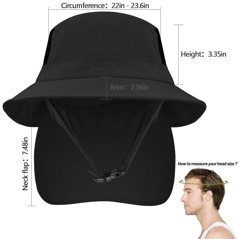 Seektop Surf Bucket Hat with UPF 50+ UV Protection